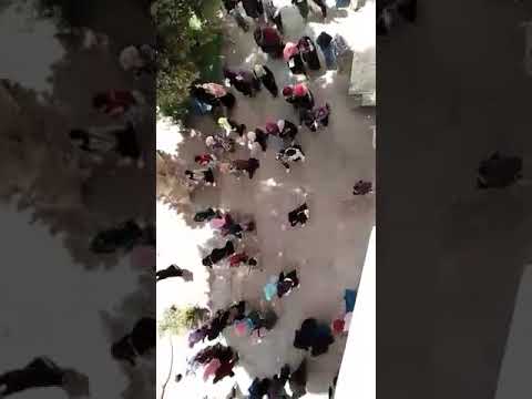 مظاهرات في جامعة الأزهر بأسيوط أنباء وشائعات عن اختطاف طالبة واغتصابها