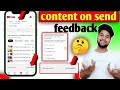 send feedback youtube || send feedback problem youtube