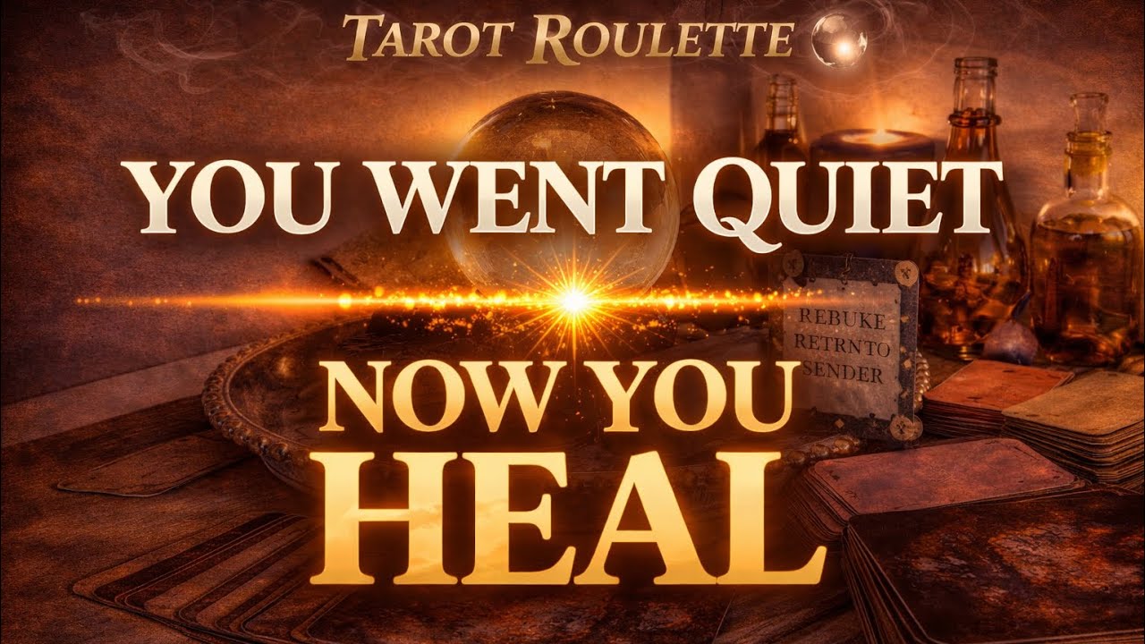 Tarot Roulette: The Healing of the Wallflower🌹🌻🪻#collectivereading #shadowwork 