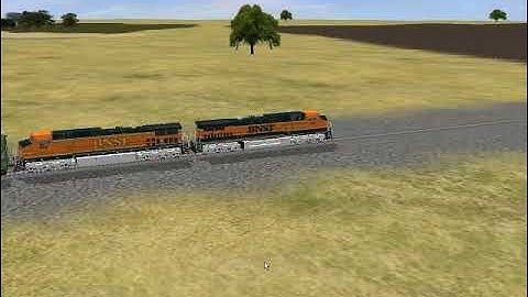 Trainz 2006 - Red Rock Sub Recreation Preview.wmv