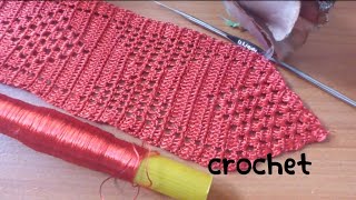 #crochetموديل كروشي? جديد2020#يصلح للجلابة المغربية