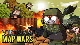Vietnam MAP WARS! (Minecraft)