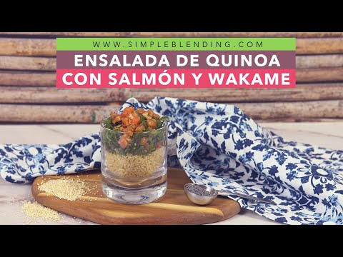 Receta Ensalada De Quinoa Con Salmãn