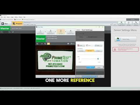 How to Teach a Keyence IV3 Vision Sensor:Step-by-Step Training Guide