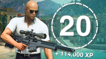 Mastering SAPIENZA in 24 Minutes | HITMAN: World of Assassination