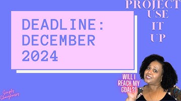 OCTOBER PROJECT USE IT UP FINALE & LAST FALL PROJECT USE IT UP | 2024