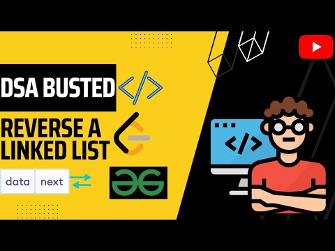 How To Reverse a Linked List | DSA | Java | Leetcode | GeeksforGeeks by Akshayaguna