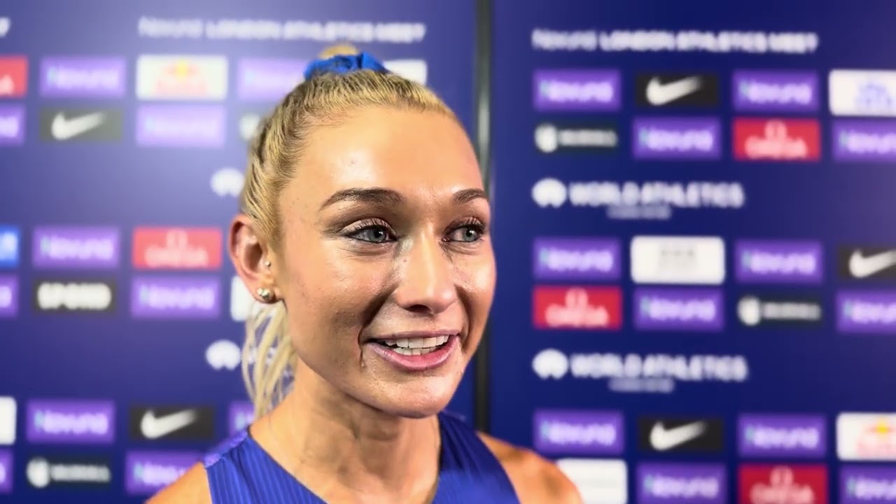 Jess Hull After 3000m London Diamond League Win, Looks Ahead To Mile/5000m Double At Comm Games