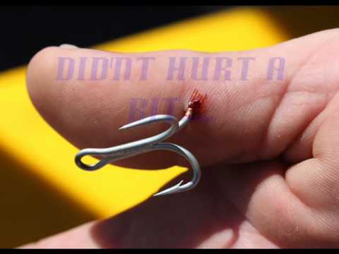 Deano's treble Hook Removal