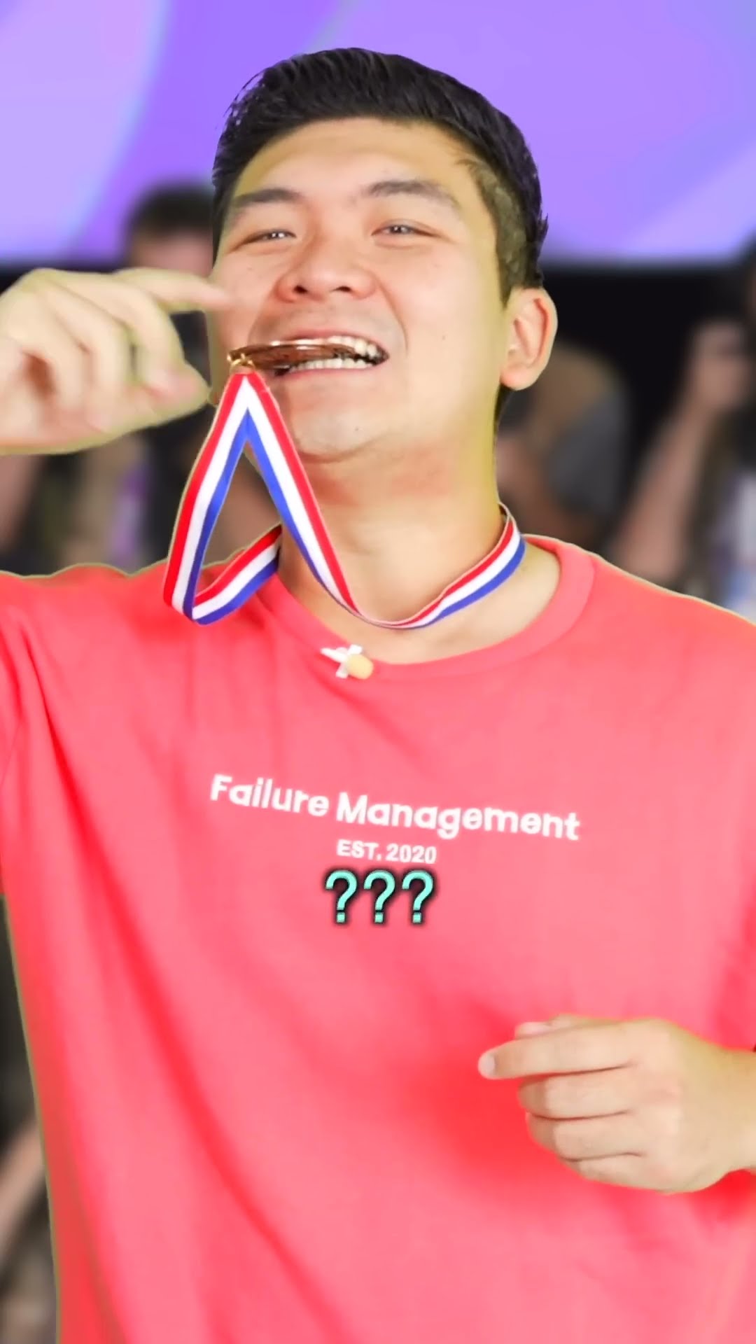 Winning at the #paris2024 Olympics be like