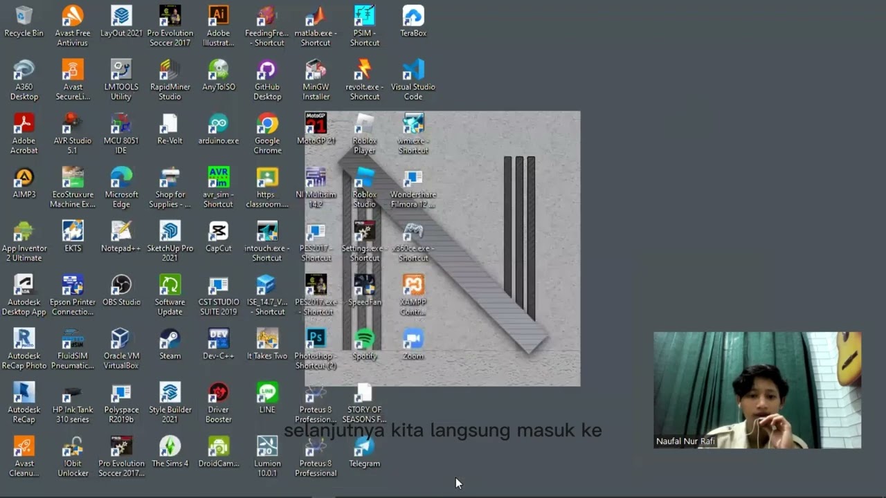 Sistem Pengolahan dan Distribusi Air Bersih berbasis SCADA