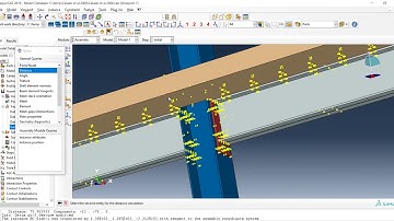 Modelling Steel-Concrete Composite bolted connection - Part 10