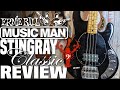 Music Man Stingray Classic - An Exploration of the Tonal Time Capsule - LowEndLobster Review