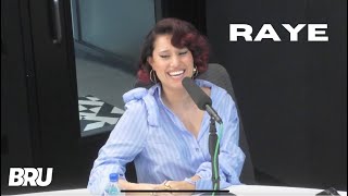 InterBRU: RAYE on Her Debut Album, Nightmare Uber Ride, and a Clean Nose by Bru On The Radio 6,229 views 1 year ago 12 minutes, 1 second