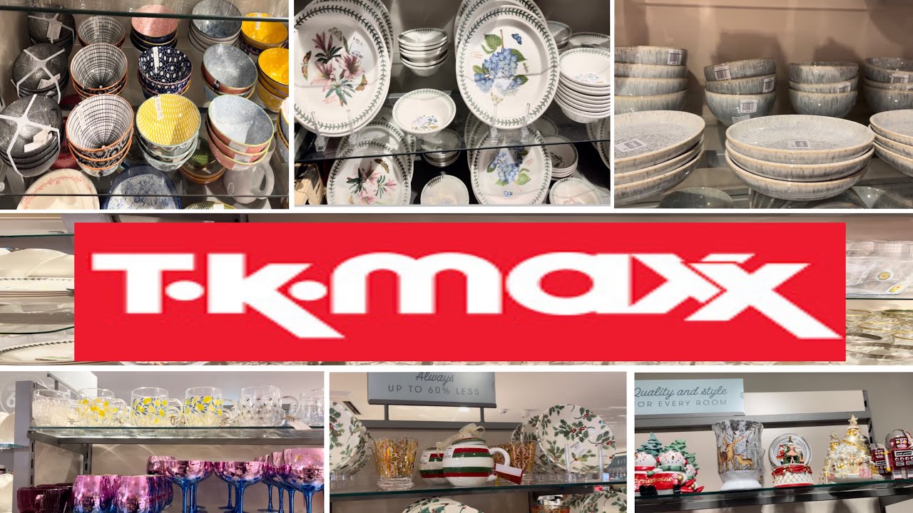 WHAT’S NEW IN TK MAXX / TK MAXX SHOP WITH ME/tk Maxx #tkmaxx # ...