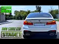 ⏱️ 0-100 BMW 530d xDrive G30 Stage 1 / БМВ 530д Г30 М-спорт Стейдж 1 dragy