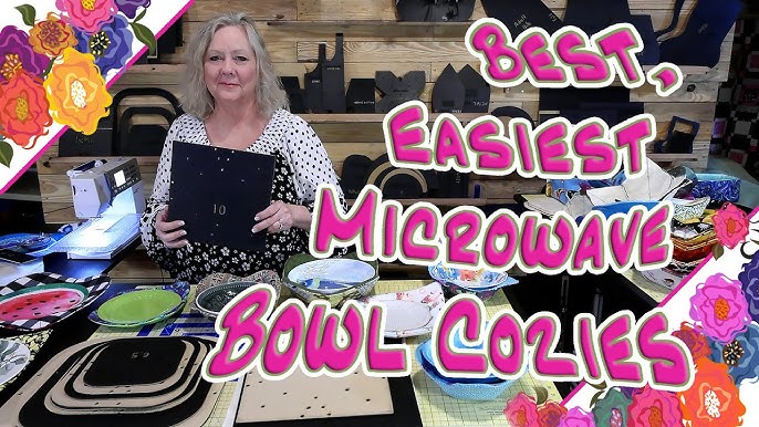 Sewing a Bowl Cozy Part 1 - Catch Fire in Microwave? True or False