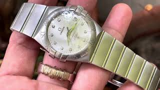 #preown #omega constellation (Co-Axial Diamond dial)