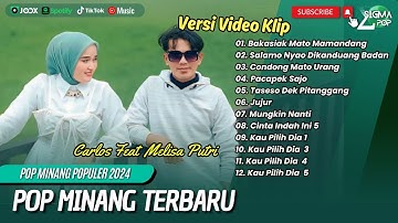 🍀BAKASIAK MATO MAMANDANG - Carlos Feat Melisa Putri | PACAPEK SAJO | LAGU MINANG TERPOPULER 2024