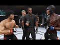 Bruce Lee vs. Black Lightning (EA Sports UFC 3) - Epic Battle 💯 🐲 - Dragon Fights 🐉