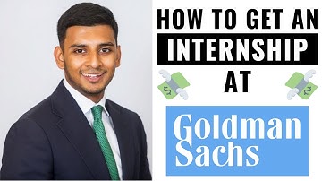How I Got an Internship at Goldman Sachs in London (And HOW YOU CAN as Well!)