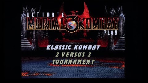 UMK3 PLUS! The most incredible version of this game EVER!
