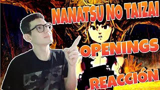 Открытия NANATSU NO TAIZAI | РЕАКЦИЯ