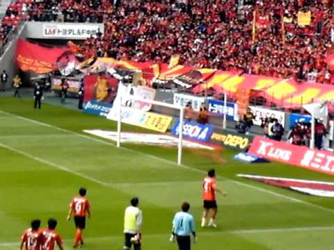 J１第28節名古屋グランパスvsセレッソ大阪 試合終了後