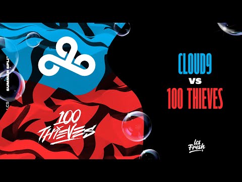 C9 vs. 100 - Week 5 Day 2 | LCS Summer Split | Cloud9 vs. 100 Thieves (2023)