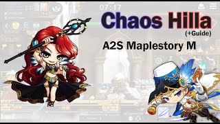 A2S Maplestory M Chaos Hilla Guide