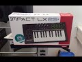 Mở hộp: Nektar Technology Impact LX25+ USB MIDI Controller Keyboard (unboxing)
