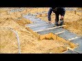 Build by yourself. Chapter four. Pouring a continuous footing. Build by yourself. Chapter four. Pouring a continuous footing.