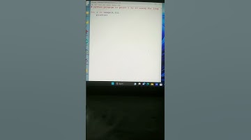 python program to print 1 to 10 using for loop. #shorts #shortvideo #viral #viralshort #python
