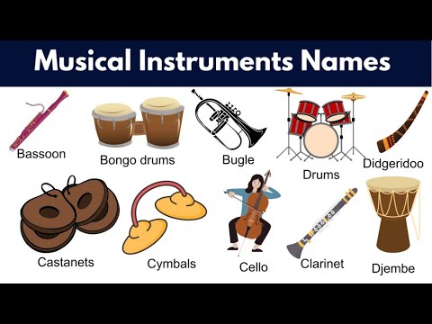 Instruments System l Instruments Music video of kids l Instruments ...