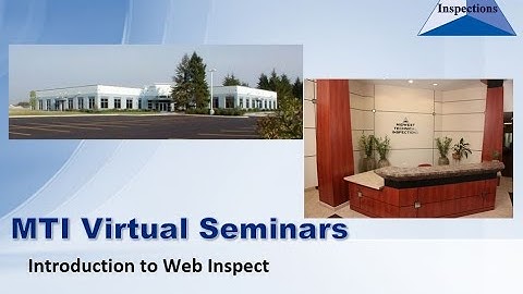 Intro to Web Inspect