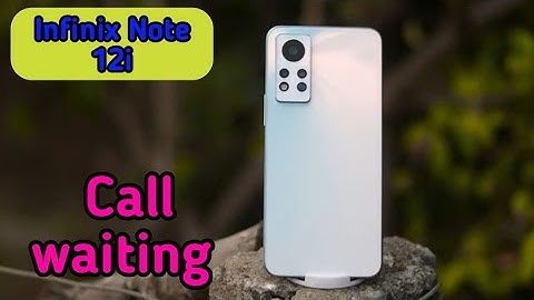 How To Call Waiting In Infinix Note 12i,Infinix Note 12i  Mein Call Waiting Setting Kaise Karen,