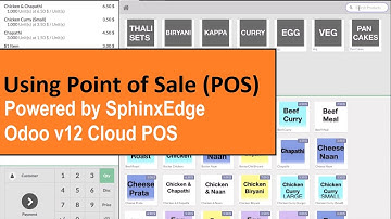 Using Point of Sale (POS) - Sphinx Edge Odoo POS