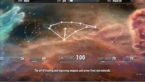 Skyrim Power Leveling Episode 2: Heavy and Light Armor 1-100 guide