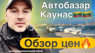 Авторынок Каунас Литва автоподбор с клиентом