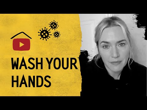 Help Kate Winslet Stop the Spread of COVID-19 &amp; Wash Your Hands | #Stayhome &amp; Control the Contagion