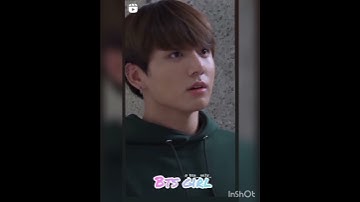 Try not to blush Challenge | Jungkook Version | BTS GIRL #Shorts