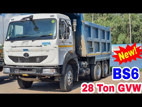 Tata Signa 2825.TK Bogie Tipper