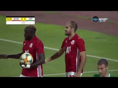 CSKA Sofia Beroe Goals And Highlights