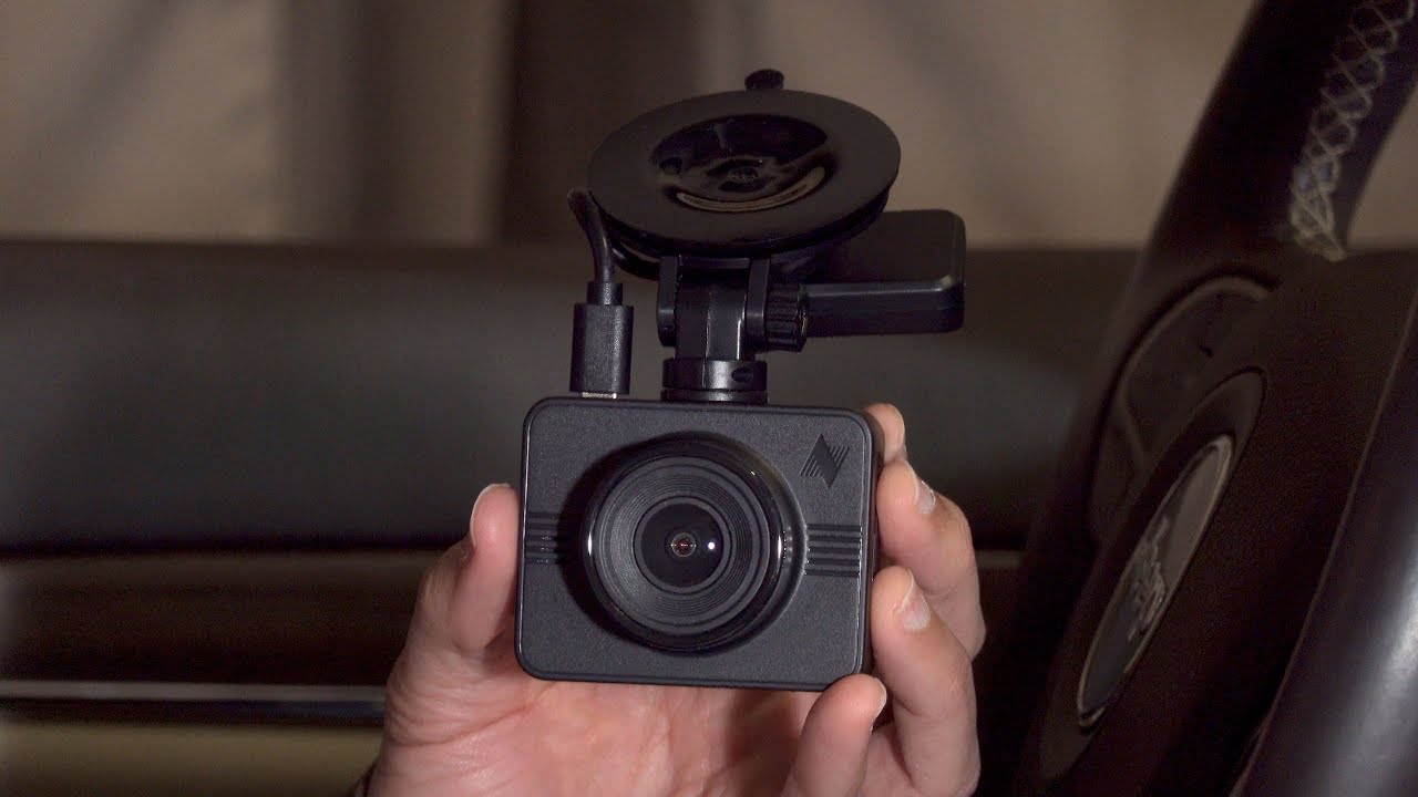 Nexar Beam Review - The Most Unique Smart Dash Camera! 
