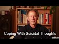 How I Coped with Suicidal Thoughts and Feelings