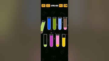 water sort puzzle level 622