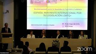 España referente internacional por su legislación LGBTQ+