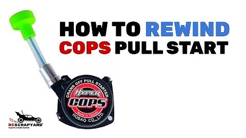 How To: Rewind a Hyper COPS Pull-Start