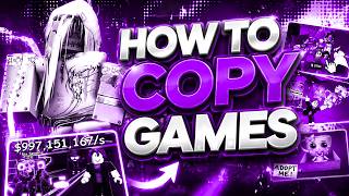 How to Copy Roblox Games | New Uncopylocked Method (2026)