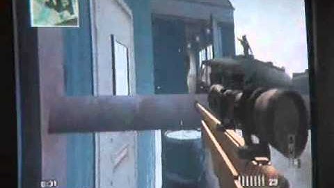 Mw3 QuickScoping/Sniping Montage (wii) -*MY FIRST*-